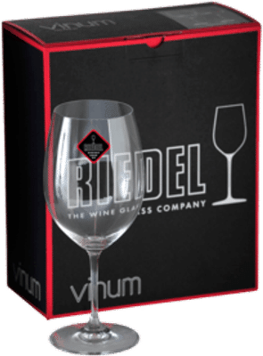 Riedel Vinum Glasses Twin Pack