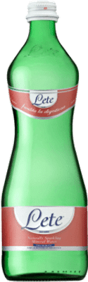 Lete Natural Sparkling Mineral Water 750mL
