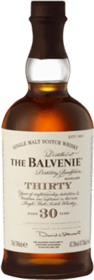 The Balvenie Thirty 30 Year Old Scotch Whisky 700mL