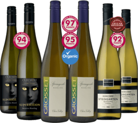 Grosset, Orlando & Claymore Riesling Classics Mixed