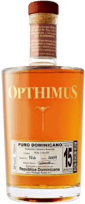 Opthimus 15 Year Old Rum Port Barrel finish 700mL