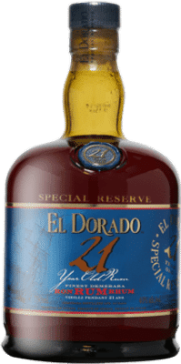 El Dorado 12 Year Old Aged Rum 750mL