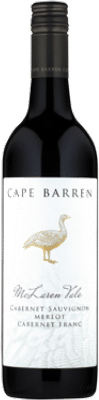 Cape Barren Cabernet Sauvignon Merlot Cabernet Franc New Label
