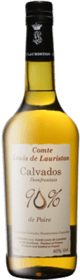 Compte Louis de Lausriston Calvados Domfrontais 90% Pear 700mL