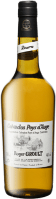 Roger Groult Reserve Calvados Pays dAuge 3 Years Old 700mL