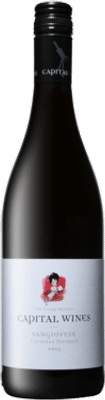 Capital Wines The Foreign Minister Sangiovese