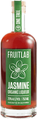 Greenbar Distillery FruitLab Organic Jasmine Liqueur 750mL