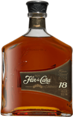 Flor de Cana 18 year Old Rum 700mL