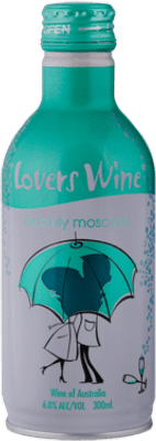Lovers Wine Bubbly Moscato 300mL