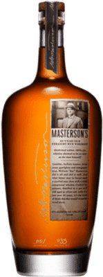 MastersonS 10 Year Old Rye Whiskey 750mL