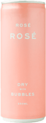 Rose Rose Dry with Bubbles 4 x 250ml