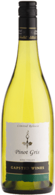 Gapsted Wines Limited Release Pinot Gris