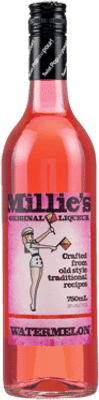 Millies Watermelon Liqueur 750mL