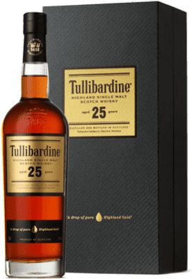 Tullibardine Highland Single Malt Scotch Whisky 25 Years Old 700mL
