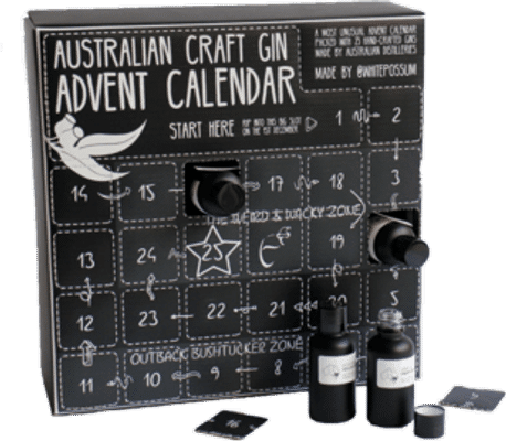 White Possum n Gin Advent Calendar