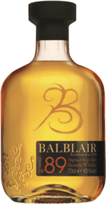 Balblair Single Malt Scotch Whisky 700mL