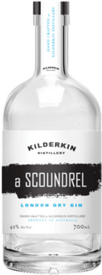 Kilderkin Distillery A Scoundrel London Dry Gin 700mL