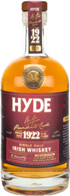 Hyde Irish Single Malt Whiskey 6 Year Old - Dark Rum finish
