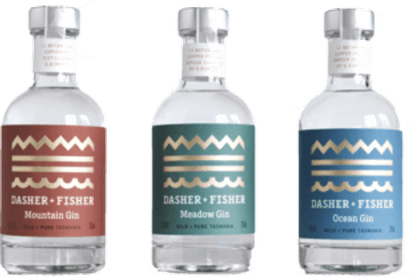 Dasher & Fisher Collection Gin 700mL