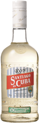 Santiago de Cuba Blanco Rum 700mL