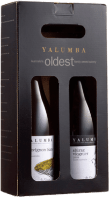 Yalumba Y Series Sauvignon Blanc and Shiraz Viognier Twin Pack