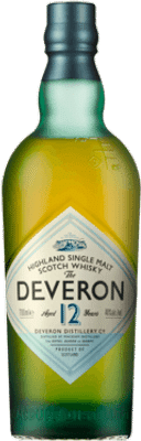 The Deveron 12 Year Old Single Malt Scotch Whisky 700mL