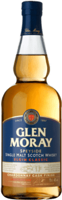 Glen Moray Chardonnay Cask Single Malt Scotch Whisky 700mL