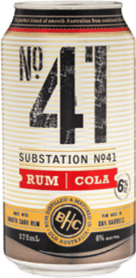 Substation No.41 Rum and Cola