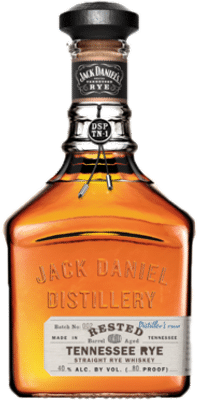 Jack Daniels 2YO Rested Rye Whiskey 700mL