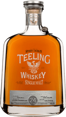 Teeling 24 Year Old Single Malt Irish Whiskey 700mL