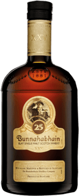 Bunnahabhain Single Malt Scotch Whisky 25 Year Old 700mL