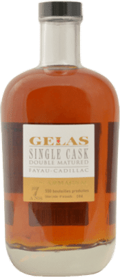 Gelas 7 Year Old Single Cask Fayau-Cadillac Bas Armagnac 700mL