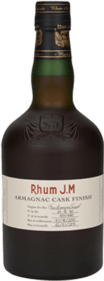 Rhum J.M Armagnac Cask Finished Rhum 500mL
