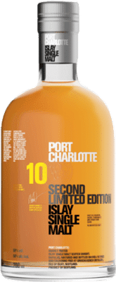Bruichladdich Port Charlotte 10 Year Old Soctch Whisky 700mL