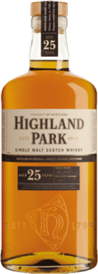 Highland Park 25YO Single Malt Scotch Whisky 700mL
