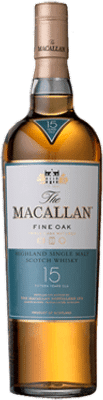 The Macallan 15 Year Old Fine Oak Single Malt Scotch Whisky 700mL