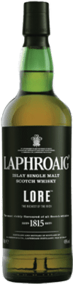 Laphroaig Lore Single Malt Scotch Whisky 700mL