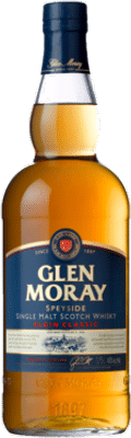 Glen Moray Classic Single Malt Scotch Whisky 1.75L