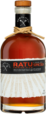 RATU Spiced Rum 5 Year Old 700mL
