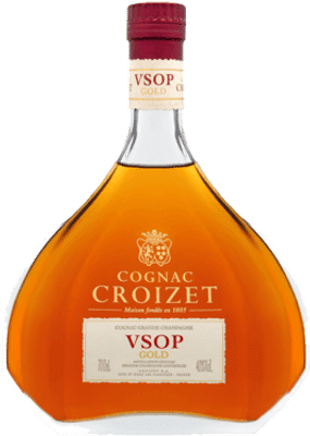 Cognac Croizet VSOP Gold Cognac 700mL