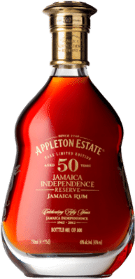 Appleton Estate 50 Year Old Jamaica Independence Reserve Rum 750mL