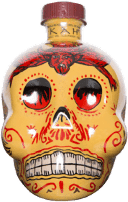 Kah Skull Reposado Tequila 750mL