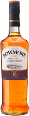 Bowmore 18 Year Old Single Malt Scotch Whisky 700mL