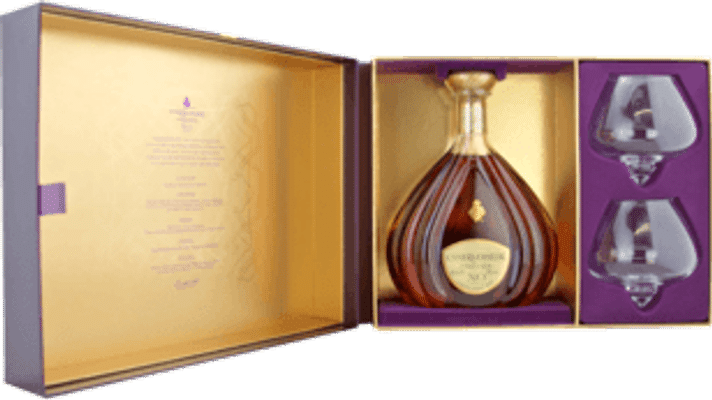 Courvoisier XO Cognac Gift Pack