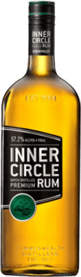 Inner Circle Rum Green 700mL