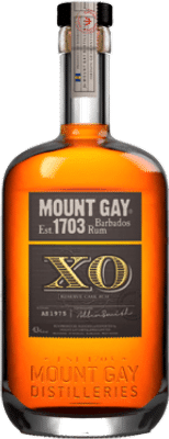 Mount Gay Extra Old Rum 700mL