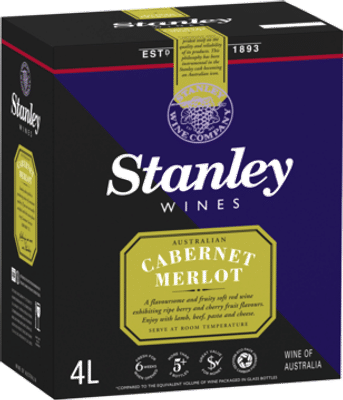 Stanley Cabernet Merlot Cask 4L