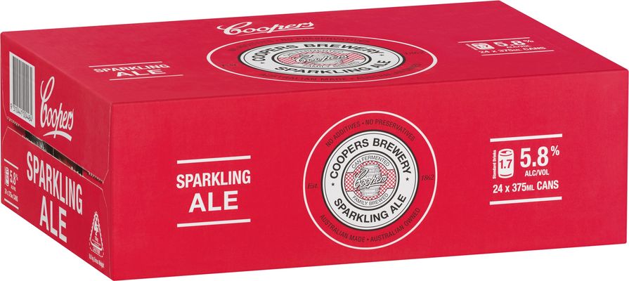 Coopers Sparkling Ale Can