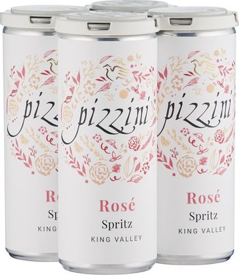 Pizzini Pinot Rose Spritz Can