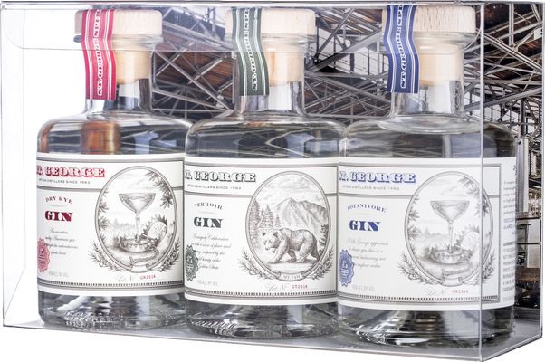 St George 3X2 Gin Variety Pack